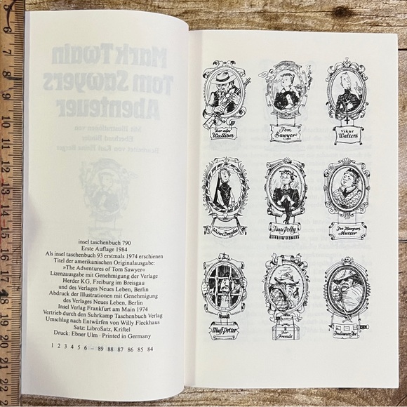 Tom Sawyers Abenteuer Paperback Book - Picture 3 of 5